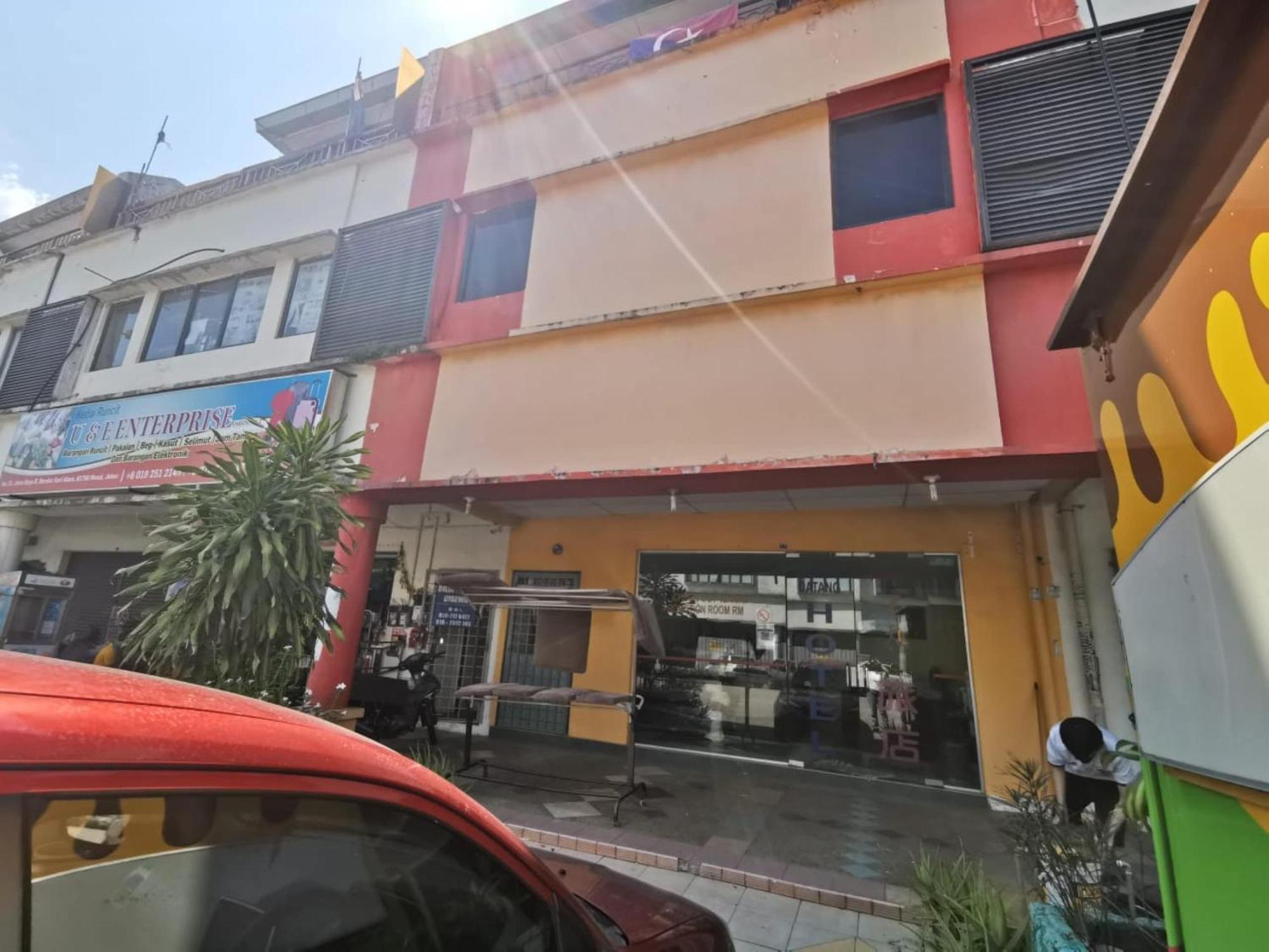 Super Oyo 90086 My Seven Days Inn Johor Bahru Luaran gambar