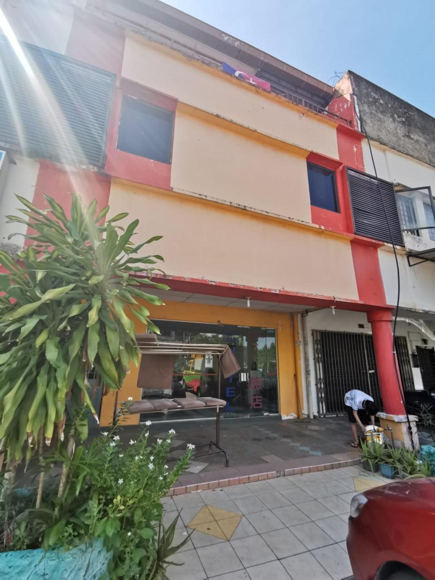 Super Oyo 90086 My Seven Days Inn Johor Bahru Luaran gambar