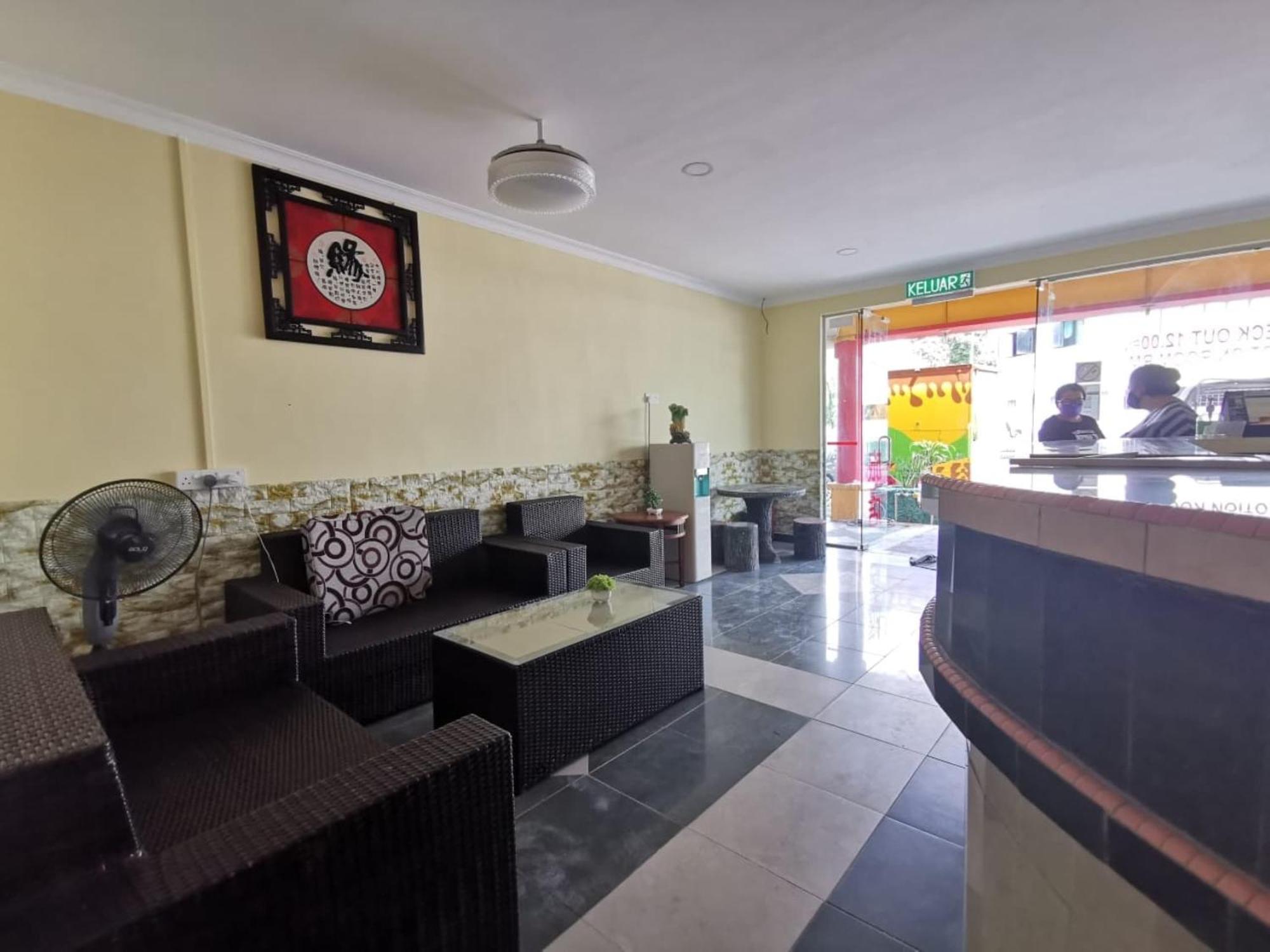 Super Oyo 90086 My Seven Days Inn Johor Bahru Luaran gambar